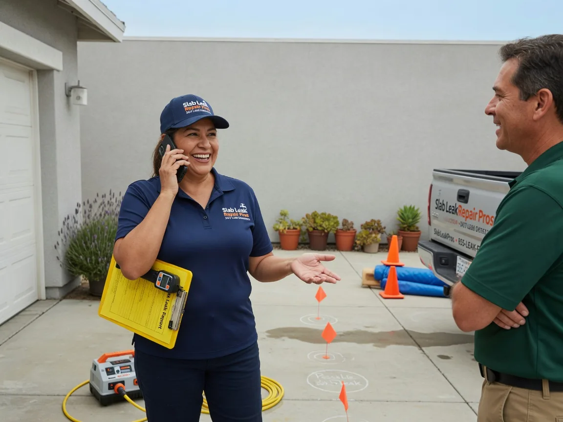 Slab Leak Repair Alsen, ND FAQs